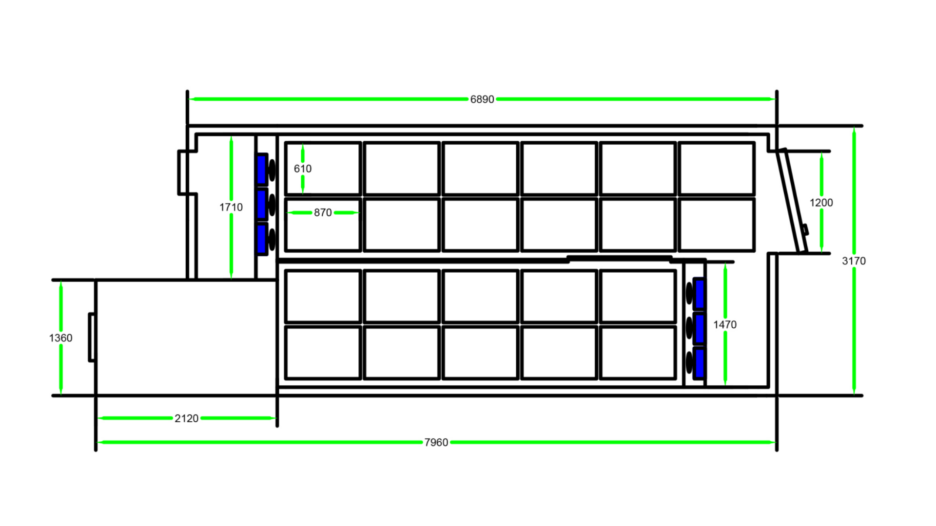 200 kgs per batch Capacity Dryer Machine Drying Equipment