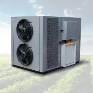 1200 kgs Batch Capacity Dryer Machine