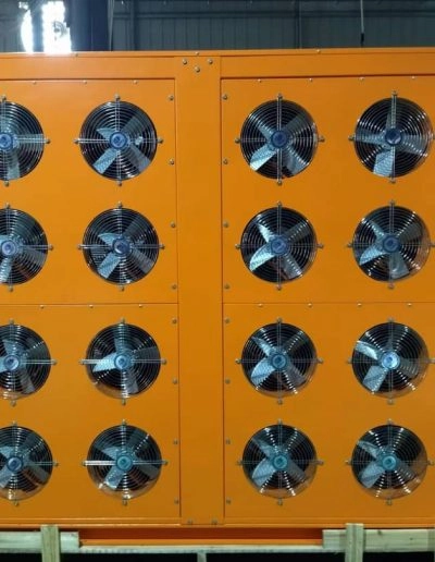 Dryer and Fans for the Machines