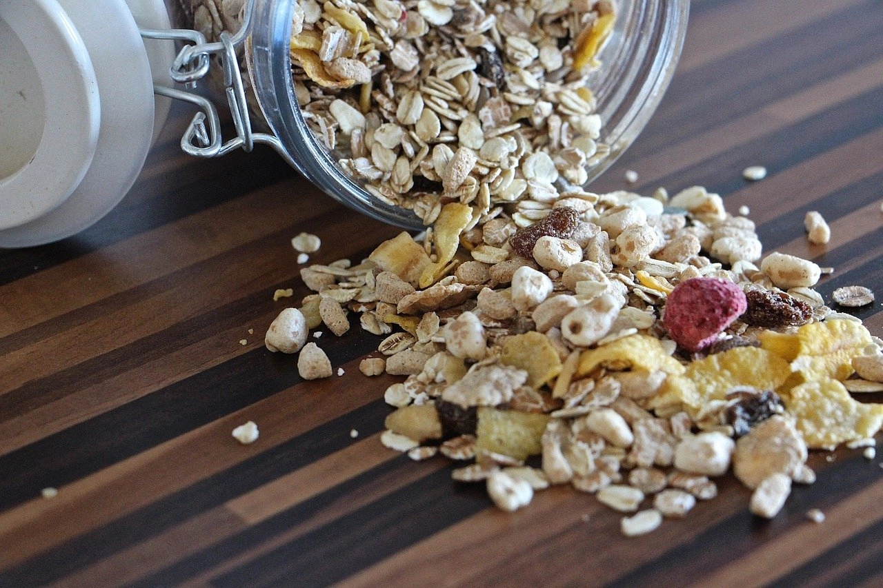 cereal drying cereal drying