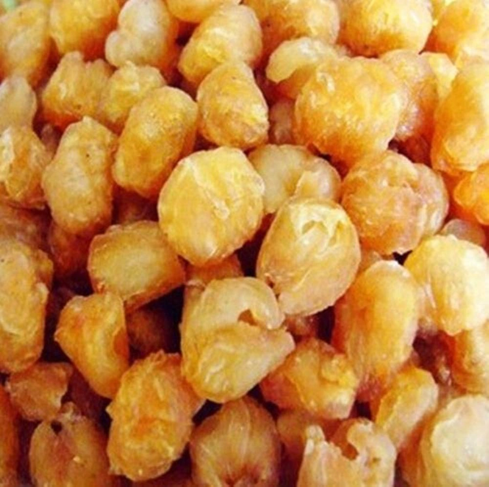 Dried longan gone through a Longan Drying Machine