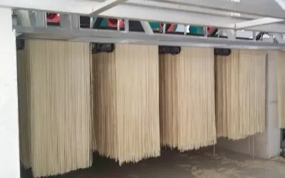 Noodle Drying Machine using Airtek Drying