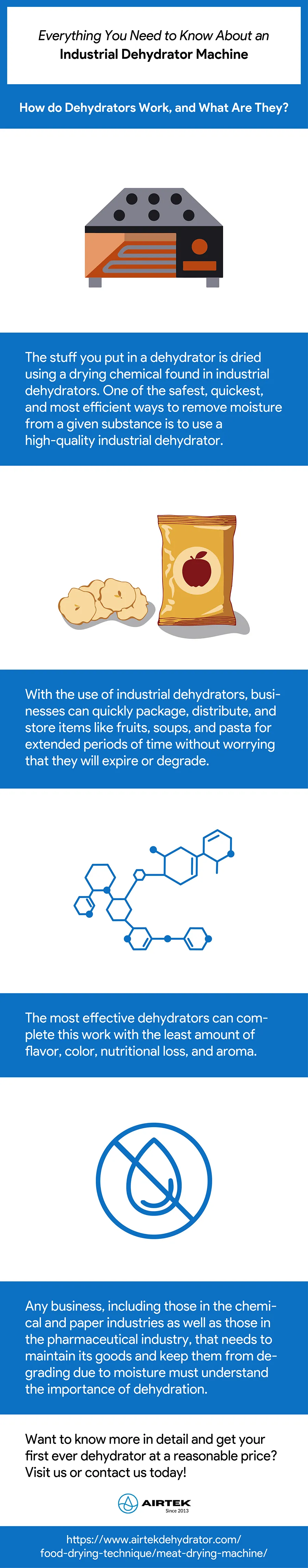  About an Industrial Dehydrator Machine