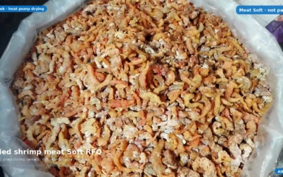 Dried Shrimp Meat (Not Paste): Heat-Pump Drying Soft RFQ Checklist
