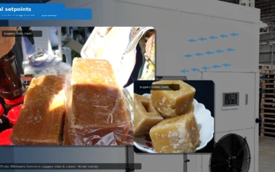 Can You Dry Jaggery Slabs and Cubes with a Heat Pump Dryer?