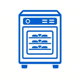 Cabinet food dryers icon